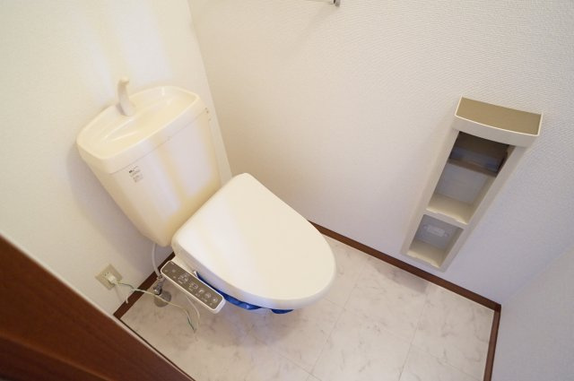 フラッツ宝塚のトイレ