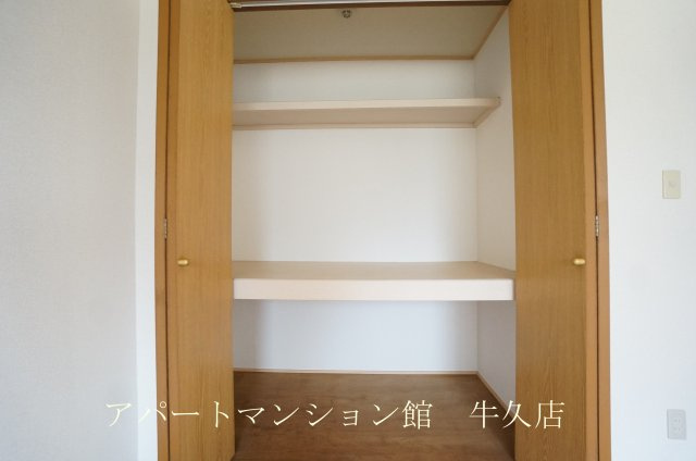 ハーヴェスト　２１の収納