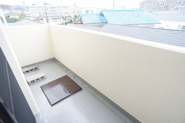 サンローゼのバルコニー