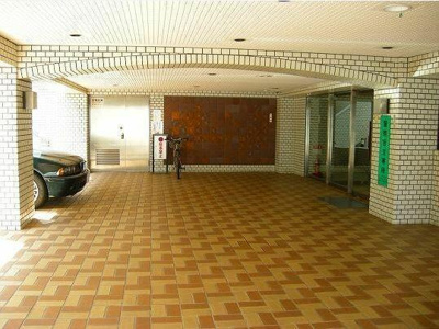 【ロビー】 | 南青山５５１０ |  