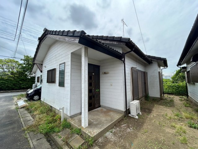 関内貸家の外観