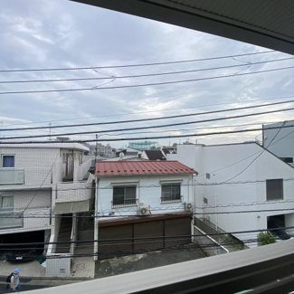 【展望】 | 2階のお部屋ですが、抜けた眺望が気持ちいい！