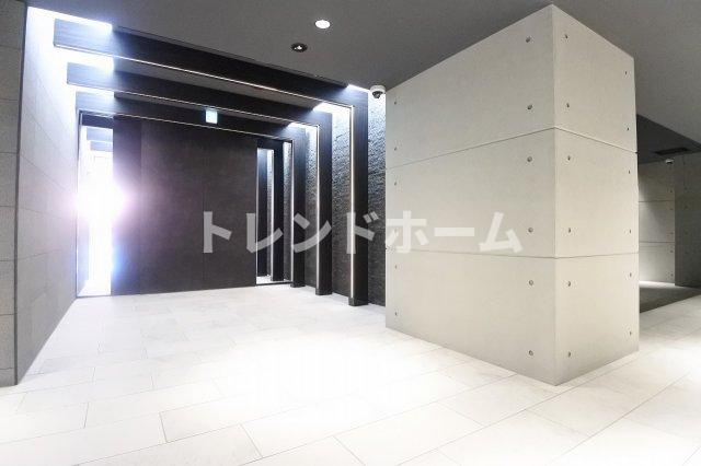 S-RESIDENCE堺筋本町Unoのエントランス|選べる家電プランあり！！