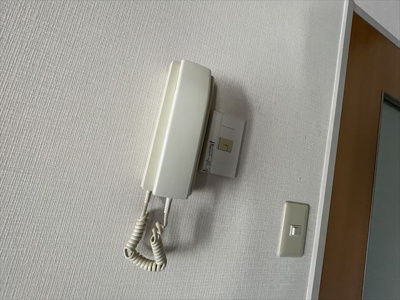 【設備】 | メルヴィルA棟 | インターホン