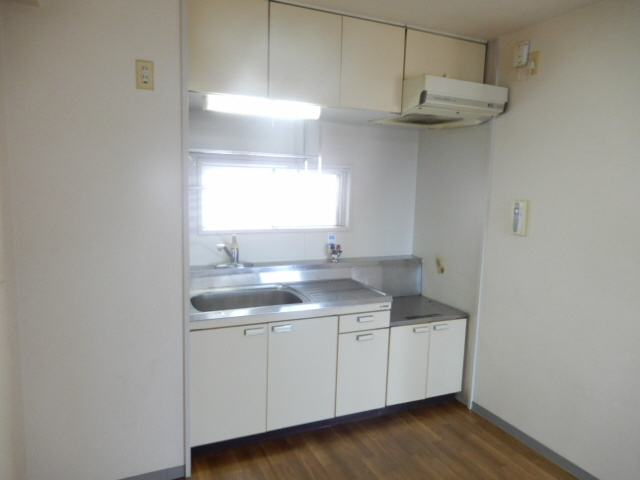 龍宮ハイツのキッチン