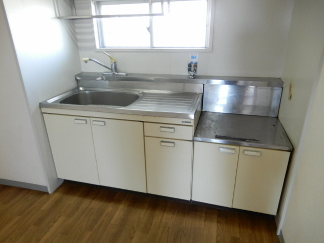 龍宮ハイツのキッチン