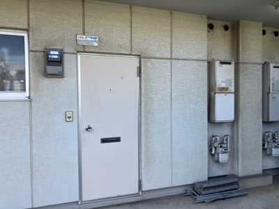 【エントランス】 | グリーンハイツ