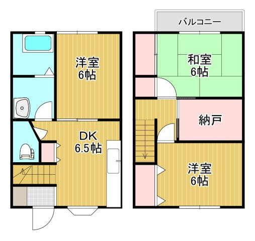 【間取り】 | ルミエールナガシマ