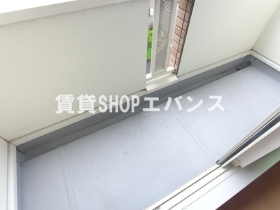 【バルコニー】 | フェリシャス | 陽当たり良好なバルコニーです