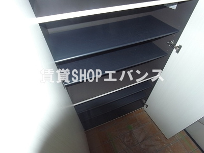 【設備】 | フェリシャス | シューズボックスです