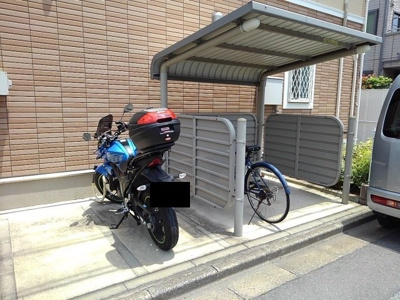 【その他共用部分】 | フェリシャス | 駐輪場です