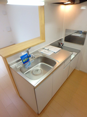 【キッチン】 | フェリシャス | 使いやすいキッチンです