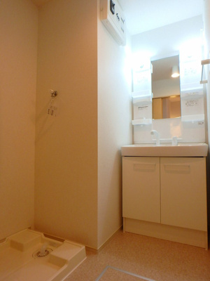 【洗面所】 | フェリシャス | 忙しい朝には欠かせない洗面所です