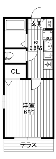 【間取り】 | メゾン・マツバラ