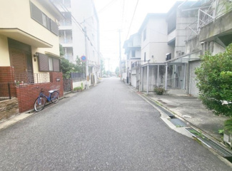 【前面道路含む現地写真】 | 東灘区魚崎中町1丁目　中古戸建