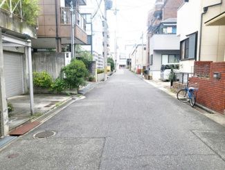 【前面道路含む現地写真】 | 東灘区魚崎中町1丁目　中古戸建