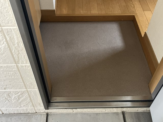 ラフィーネ田寺東Aの玄関