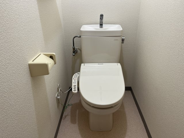 ラフィーネ田寺東Aのトイレ