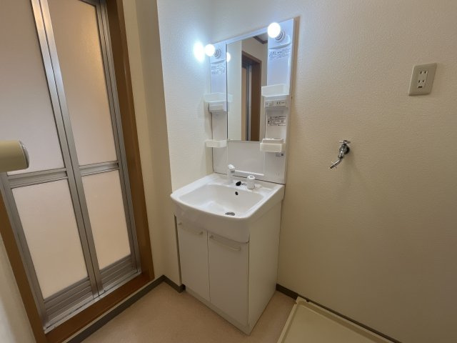 ラフィーネ田寺東Aの洗面所