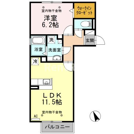 ウィンザー ベルの間取り