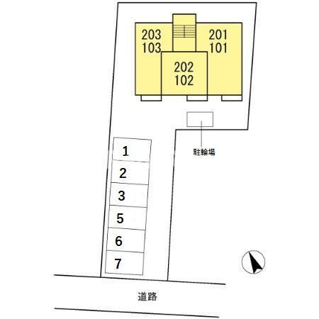 ウィンザー ベルのエントランス