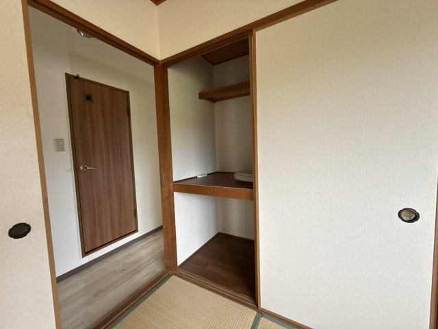 ハピネス見野の収納