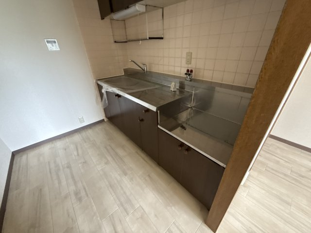 ハピネス見野のキッチン