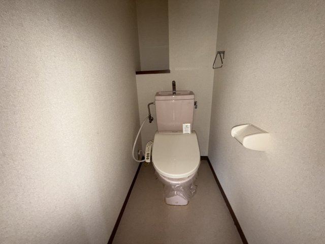 ハピネス見野のトイレ