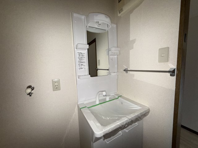 ハピネス見野の洗面所