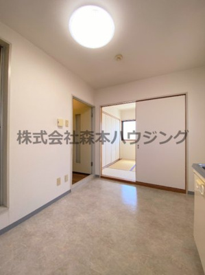 【居間・リビング】 | 　ビシェンテ23 | 使いやすい居間です