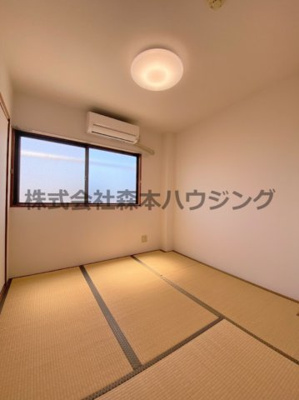 【和室】 | 　ビシェンテ23 | い草の香りが落ち着く素敵な和室です