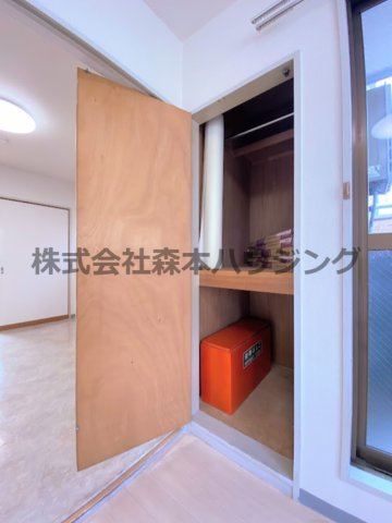 【収納】 | 　ビシェンテ23 | 十分な収納スペースがあります