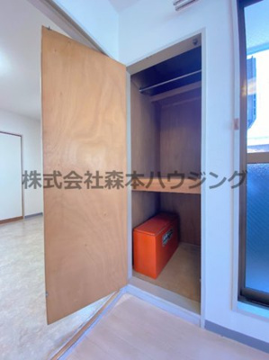 【収納】 | 　ビシェンテ23 | 便利な収納スペースです