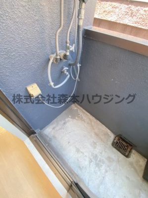 【設備】 | 　ビシェンテ23 | 洗濯機置き場です