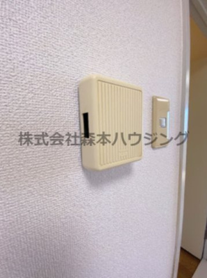 【セキュリティ】 | 　ビシェンテ23 | 玄関チャイムです