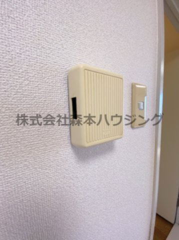 【セキュリティ】 | 　ビシェンテ23 | 玄関チャイムです