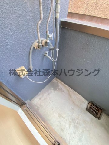 【設備】 | 　ビシェンテ23 | 洗濯機置き場です
