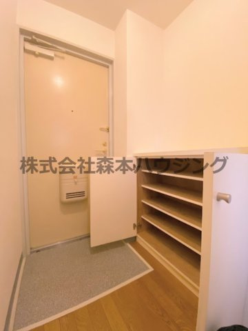 【収納】 | 　ビシェンテ23 | シューズボックスついてます