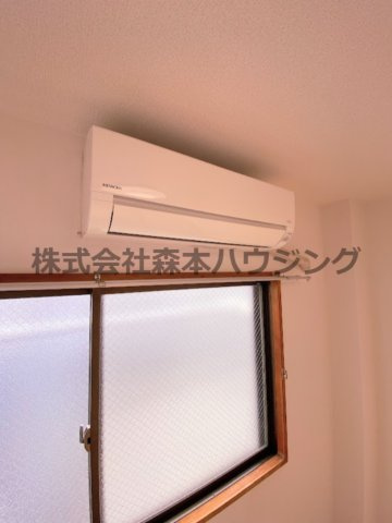 【設備】 | 　ビシェンテ23 | エアコンついてます