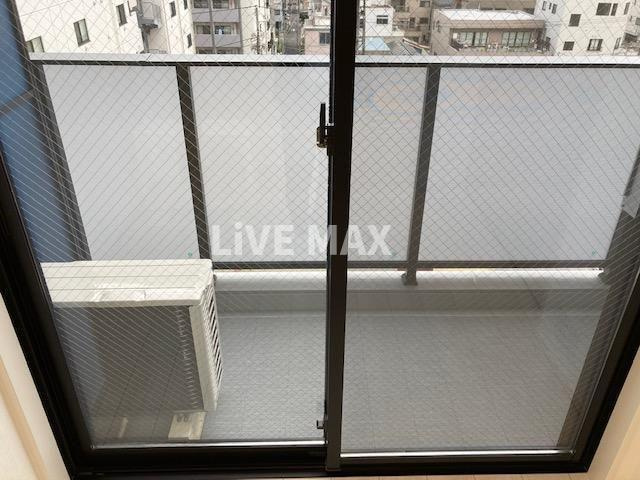 【バルコニー】S-RESIDENCE菊川rivie