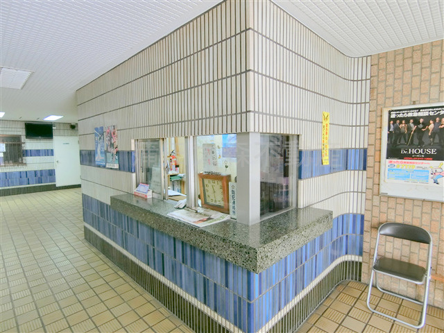 西蒲田スカイハイツのエントランス