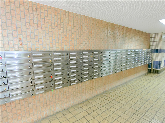 西蒲田スカイハイツのその他共用部分|メールBOX