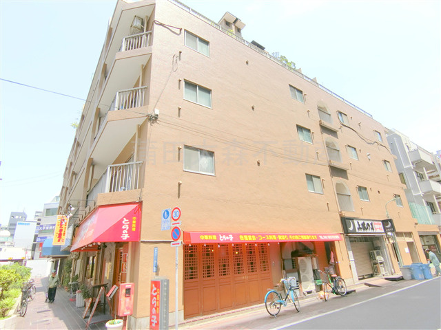 西蒲田スカイハイツの外観