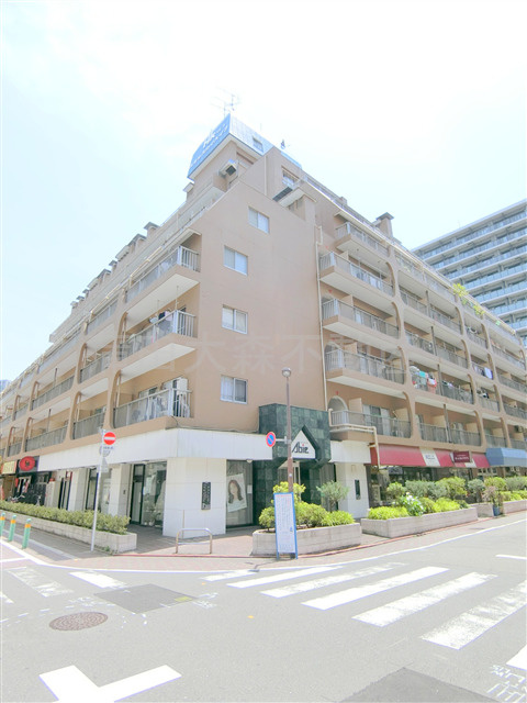 西蒲田スカイハイツの外観