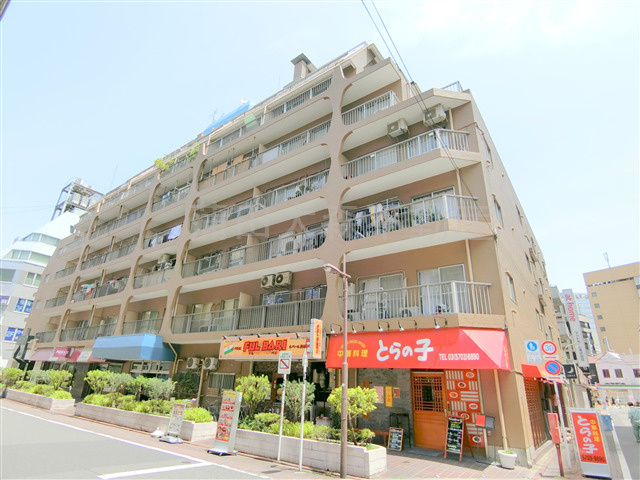 西蒲田スカイハイツの外観