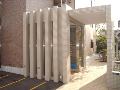 エントランスも雰囲気◎