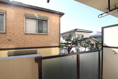 お部屋からのながめ