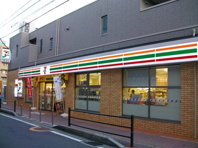セブンイレブン妙典駅前店まで300m