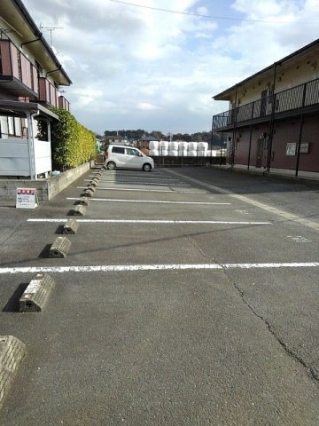 ハッピーシャトウⅠの駐車場