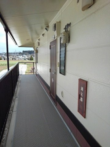 ハッピーシャトウⅠのエントランス